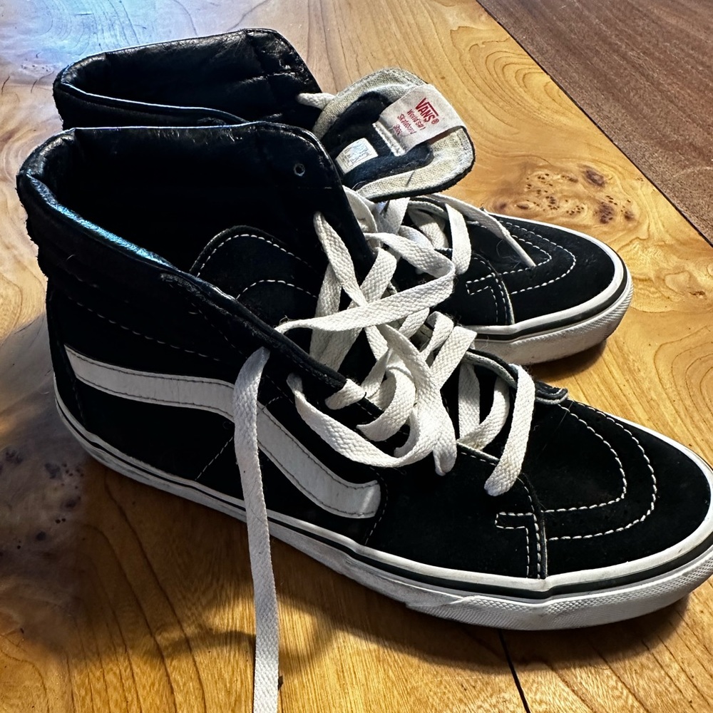 Vans old skool mid high top